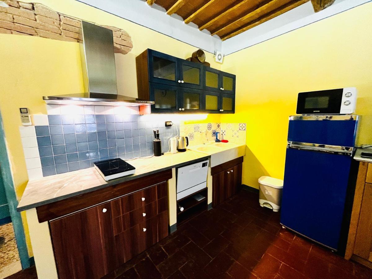 Turquoise Rose Apartment Peccioli Экстерьер фото
