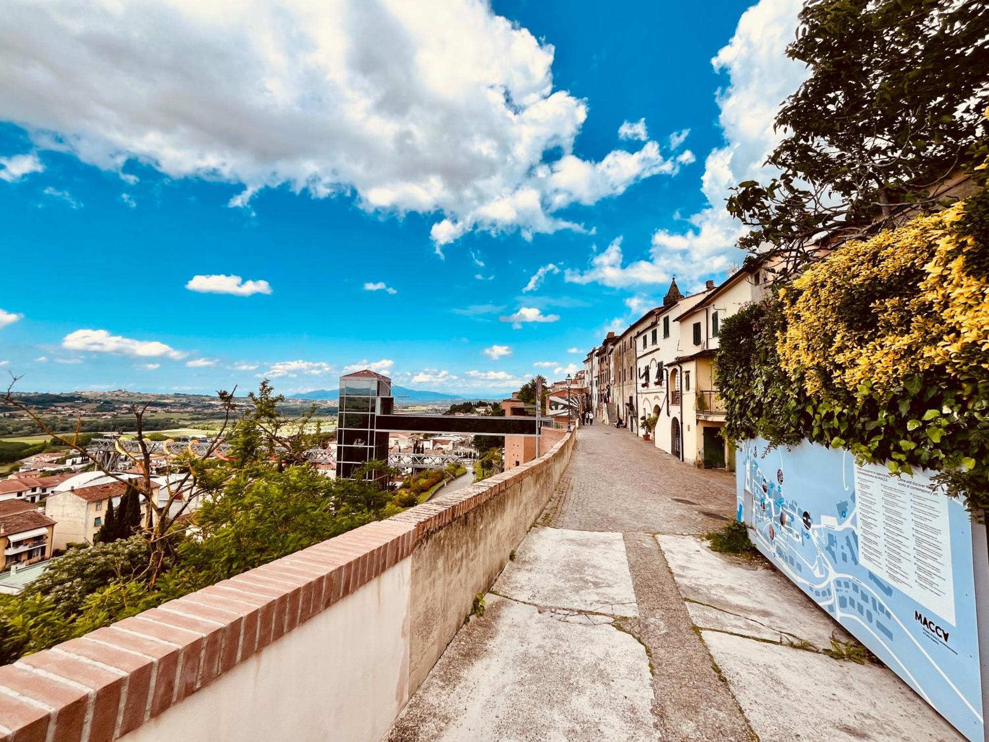 Turquoise Rose Apartment Peccioli Экстерьер фото
