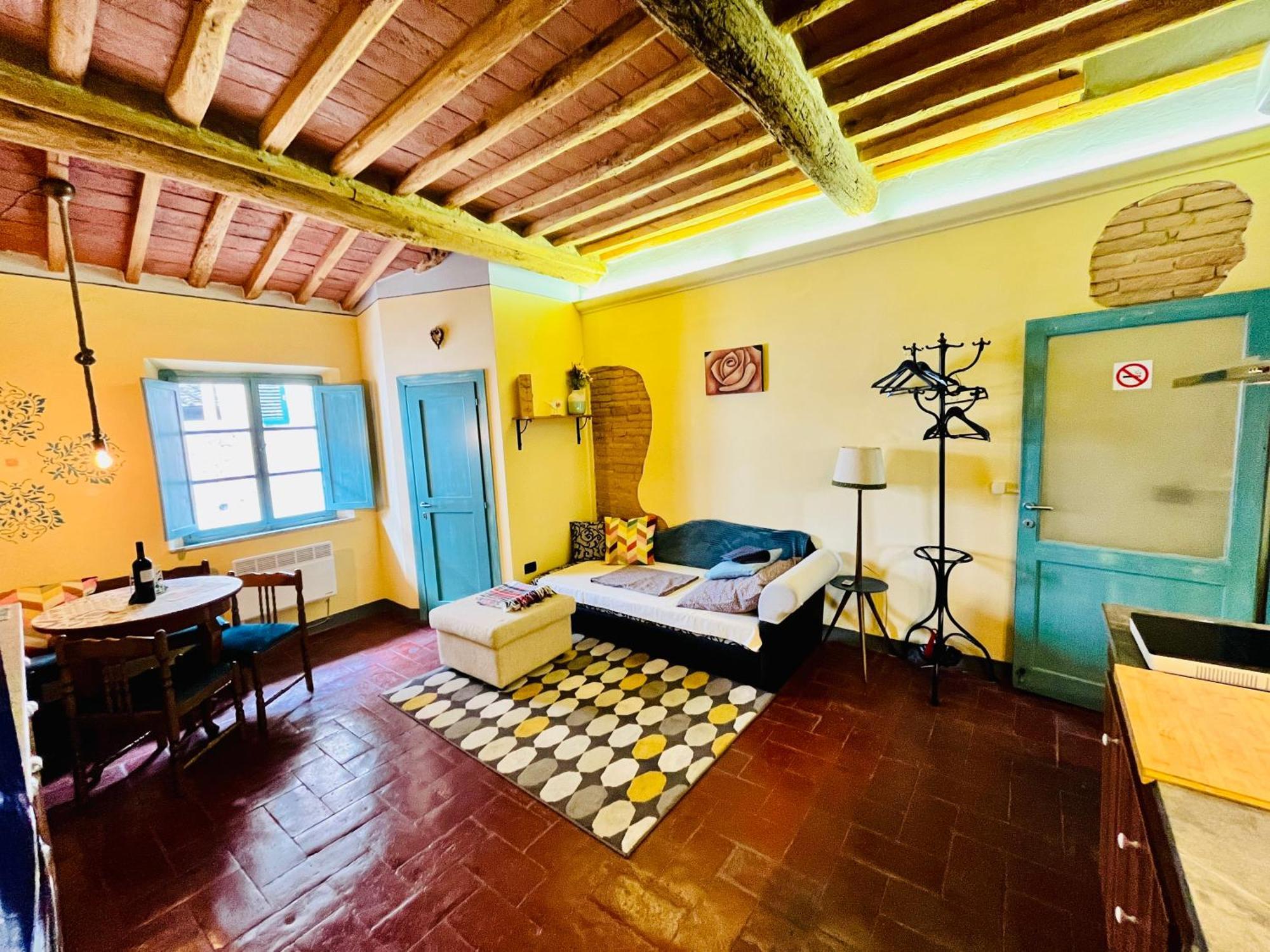 Turquoise Rose Apartment Peccioli Экстерьер фото