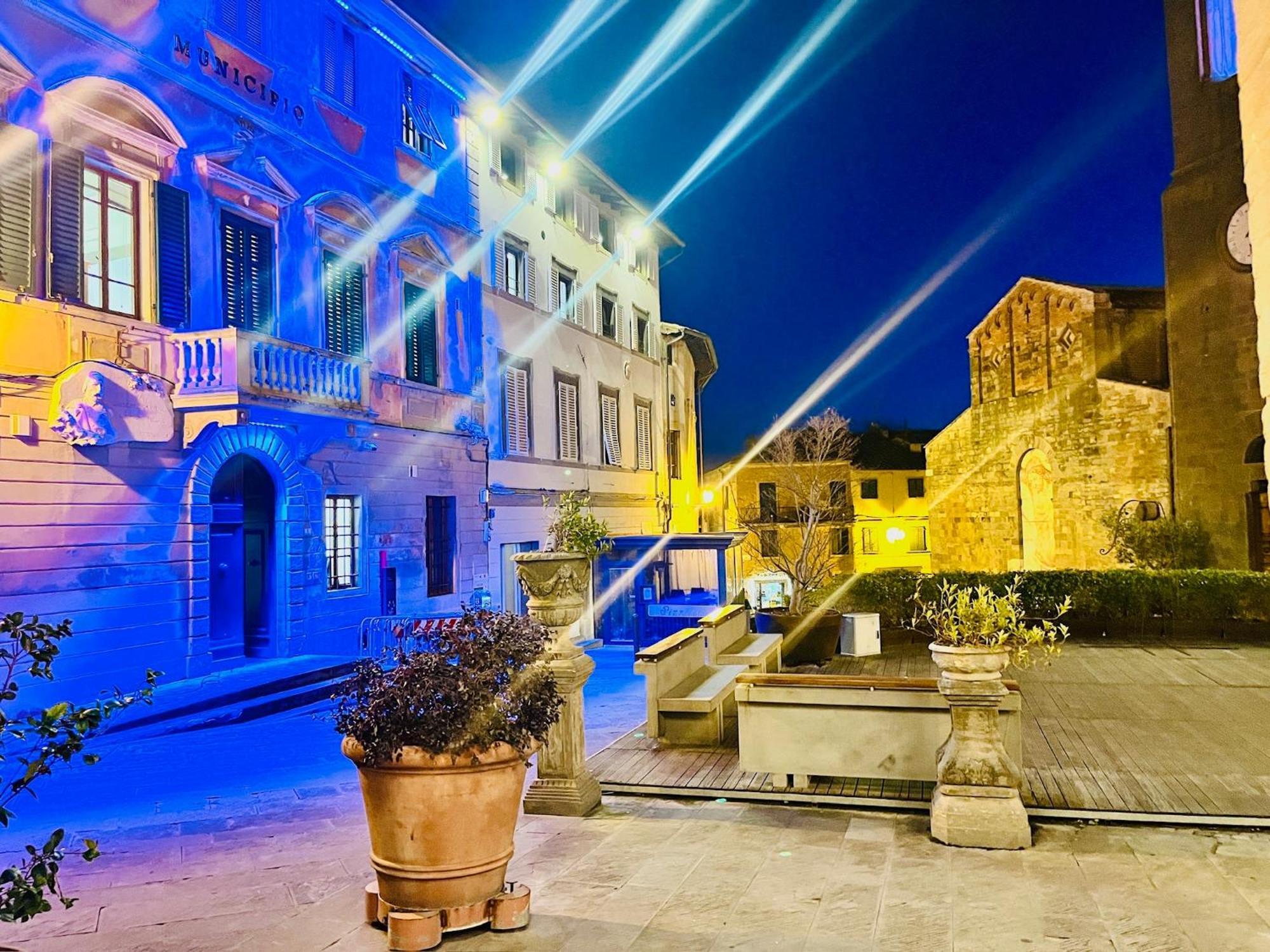 Turquoise Rose Apartment Peccioli Экстерьер фото